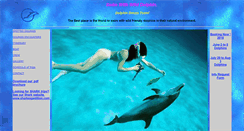 Desktop Screenshot of dolphindreamteam.com
